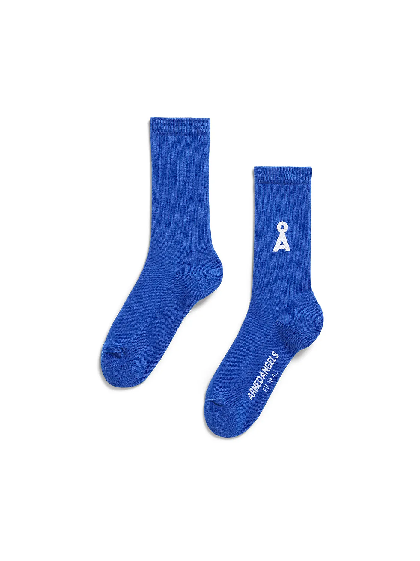 ARMEDANGELS | Socken SAAMUS BOLD oatmilk lavender | blau